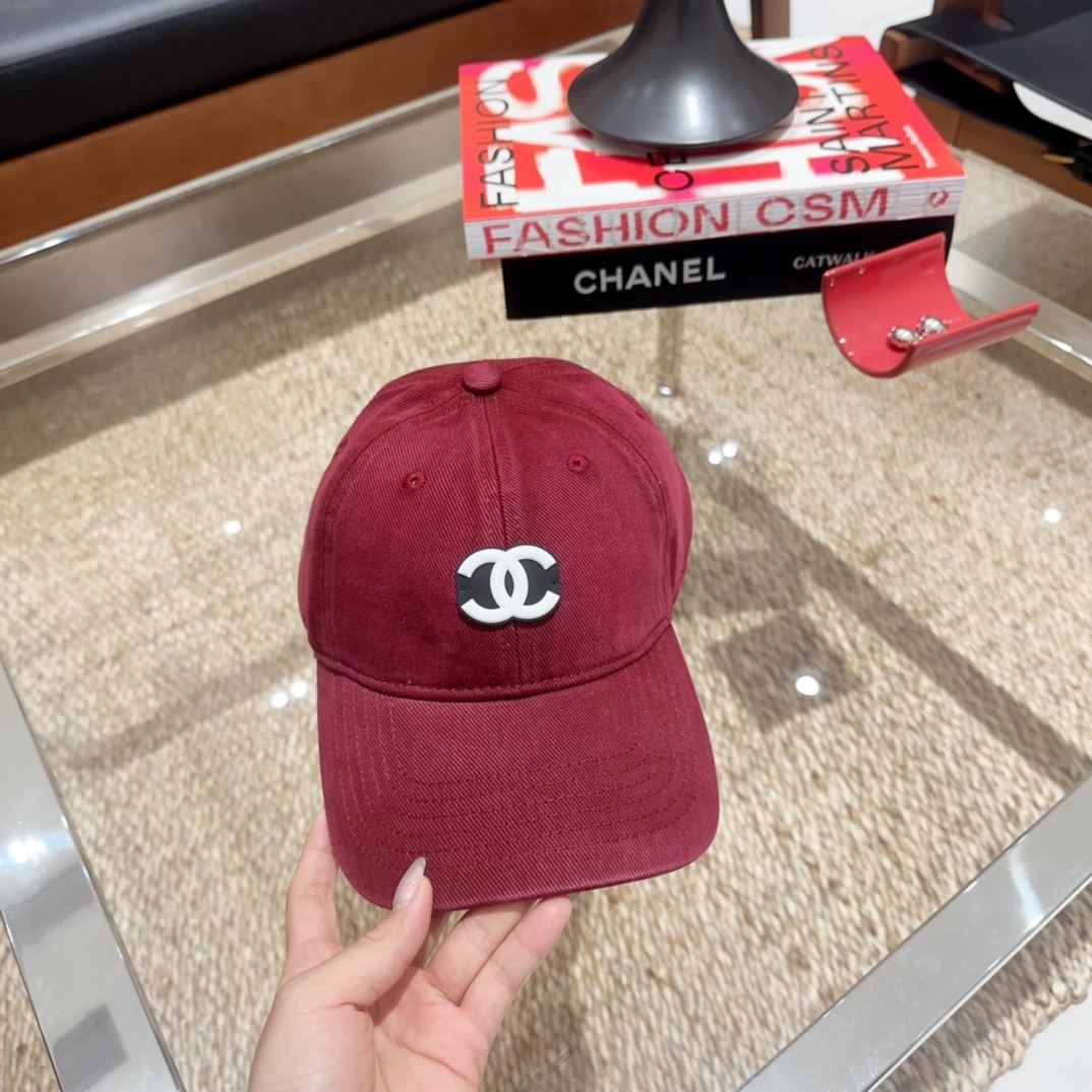 Chanel Caps